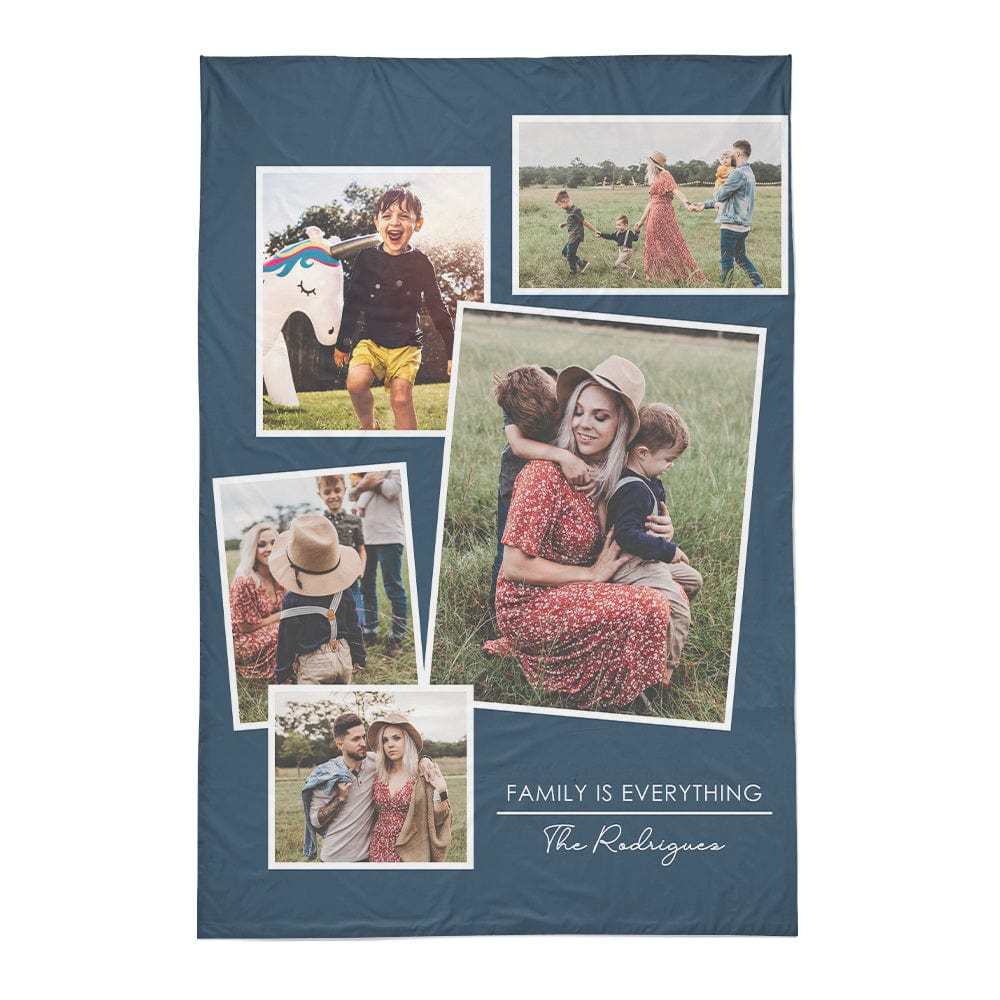 Personalized Photo Collage Bedding Custom Bedding Duvet Cover Single Bed Sheet Gifts