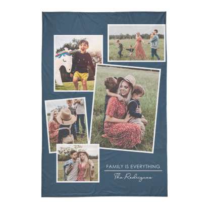 Personalized Photo Collage Bedding Custom Bedding Duvet Cover Single Bed Sheet Gifts