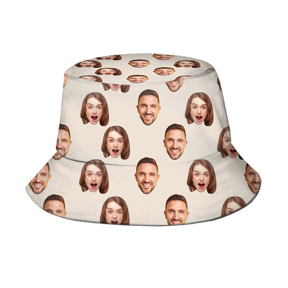 Custom Bucket Hat Unisex Outdoor Summer Cap Hiking Beach Sports Hats Gift for Lover Multiple Styles