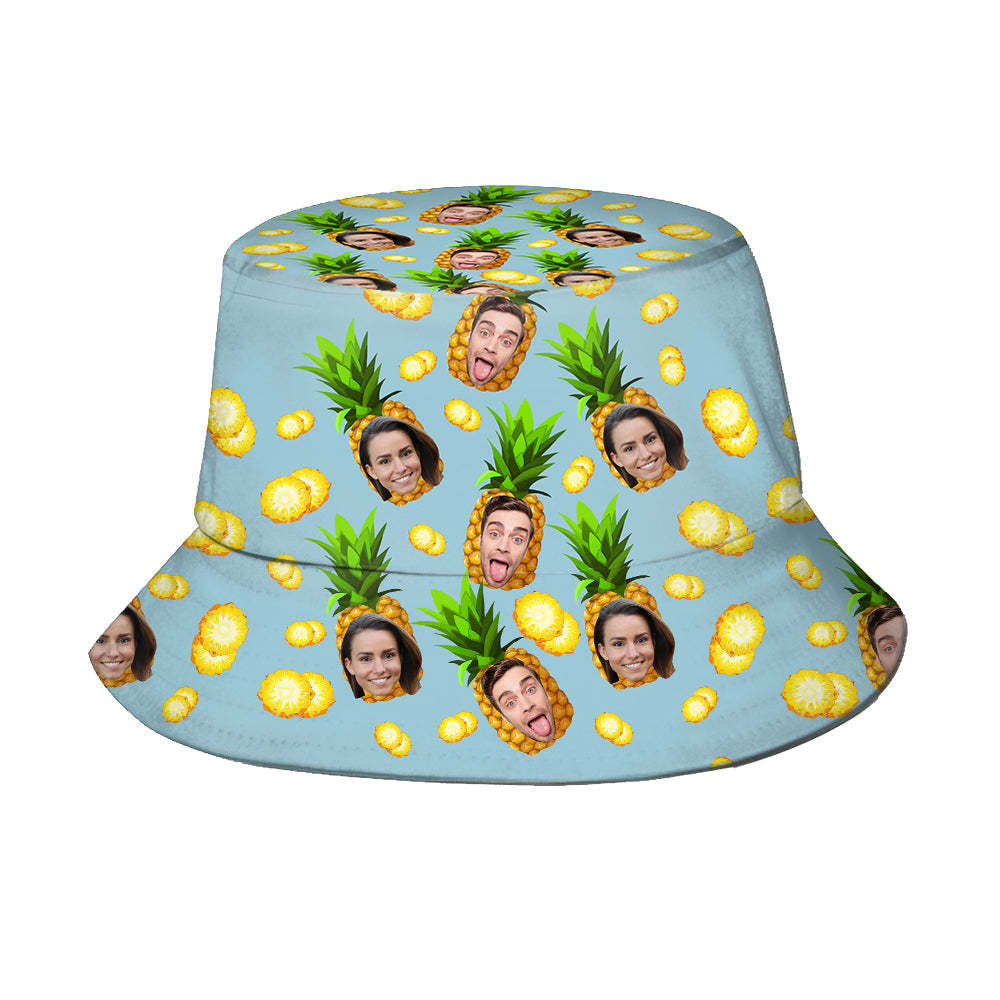 Custom Bucket Hat Unisex Outdoor Summer Cap Hiking Beach Sports Hats Gift for Lover Multiple Styles