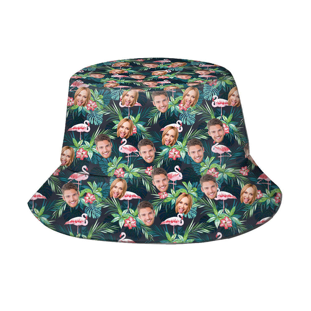 Custom Bucket Hat Unisex Outdoor Summer Cap Hiking Beach Sports Hats Gift for Lover Multiple Styles