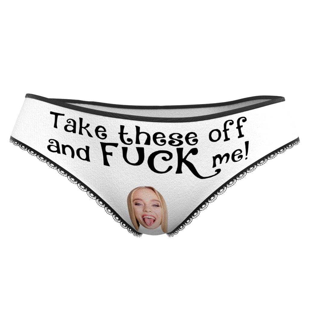 Custom Panties Face Panties Personalized Valentines Day Gifts