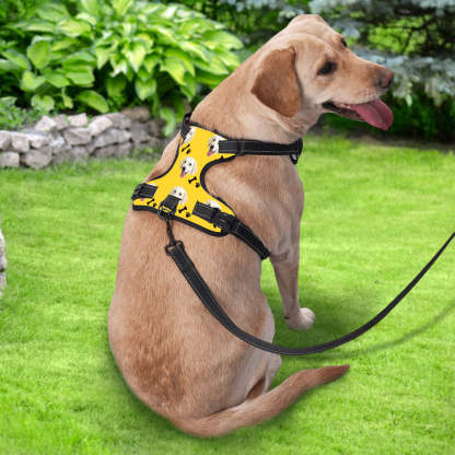 Custom Dog Harness Adjustable Reflective Vest No Pull Dog Harness Gift for Pet Lovers