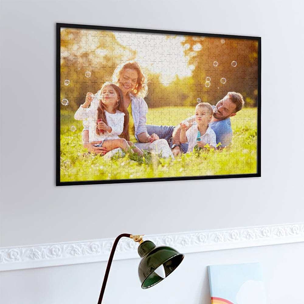 Custom Photo Puzzle Personalized Cardboard Puzzle Jigsaw Puzzle Gifts for Adults and Kids