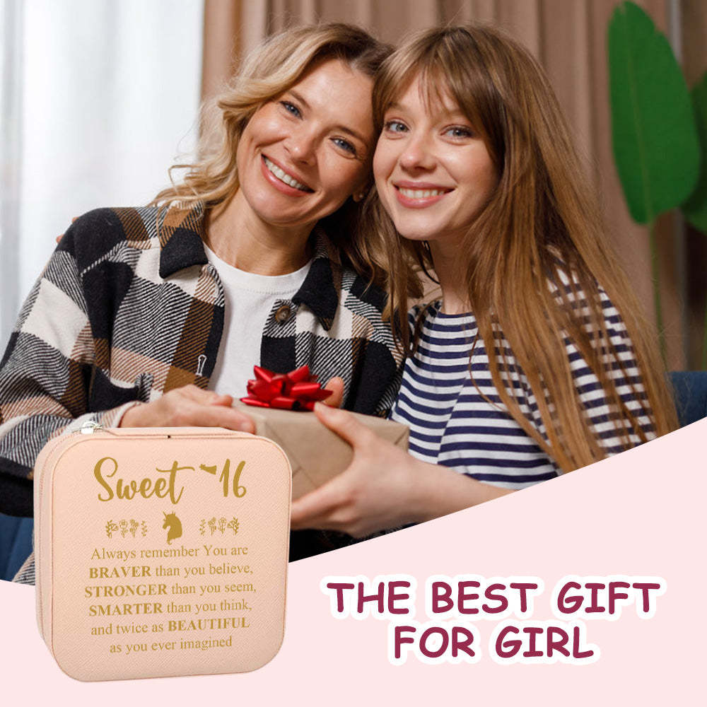 Personalized Jewelry Box Custom Jewelry Organizer Storage Gift for Her