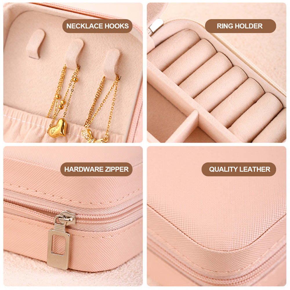 Personalized Jewelry Box Custom Jewelry Organizer Storage Gift for Her