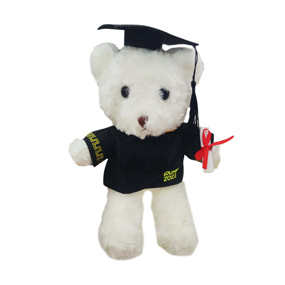 Personalized Graduation Bears Plush Stuffed Animal Bear for Graduation Gift