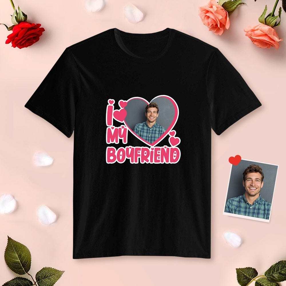 Name Printed Shirts Matching Valentine's Day Shirts If Lost