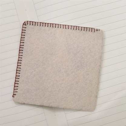 Personalized Bookmark with Initial Custom Embroidered Bookmark Gift for Book Lovers