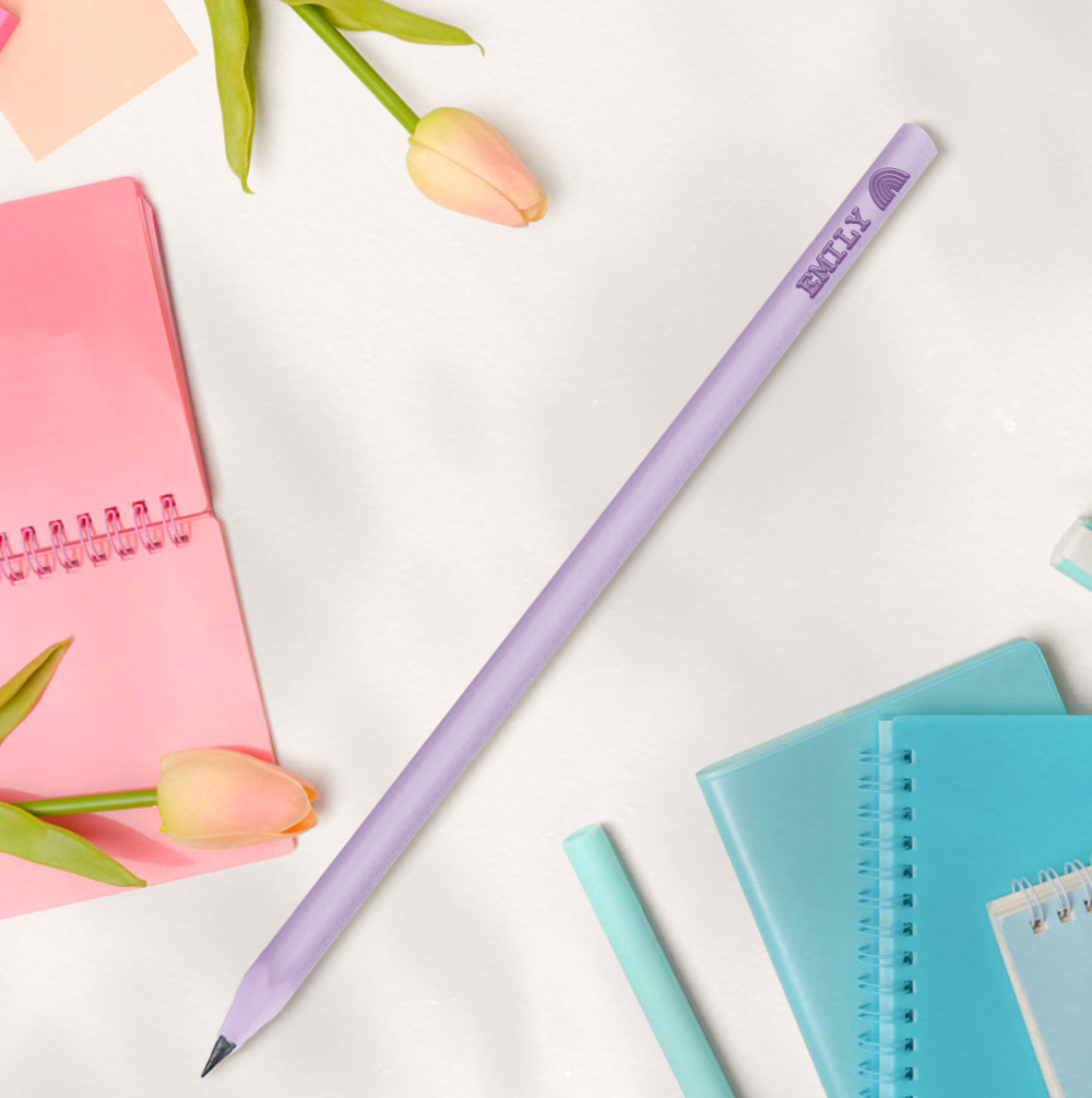 Personalized Pencil Custom School Supplies School Enrollment Back to School Gift