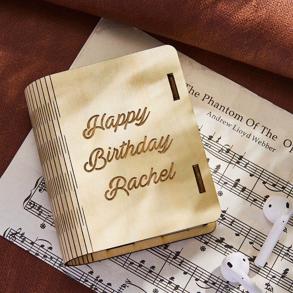 Custom Heart Guitar Picks with Guitar Shaped Box Personalized Wooden Box  Valentine's Day Gifts