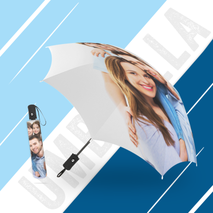 Personalized Design Foldable Umbrella Gifts for Family Wedding Accessories