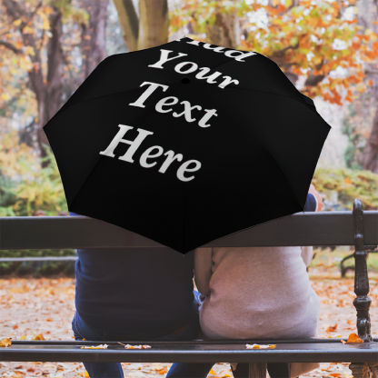 Personalized Design Foldable Umbrella Gifts for Family Wedding Accessories