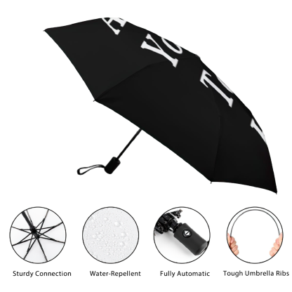 Personalized Design Foldable Umbrella Gifts for Family Wedding Accessories