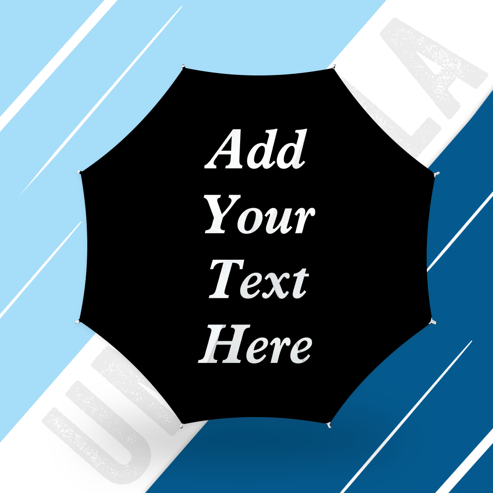 Personalized Design Foldable Umbrella Gifts for Family Wedding Accessories