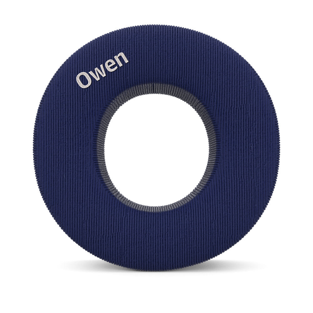 Personalized Alphabet Letter Pillow with Embroidery Name Custom Initial Cushion Unique Gifts