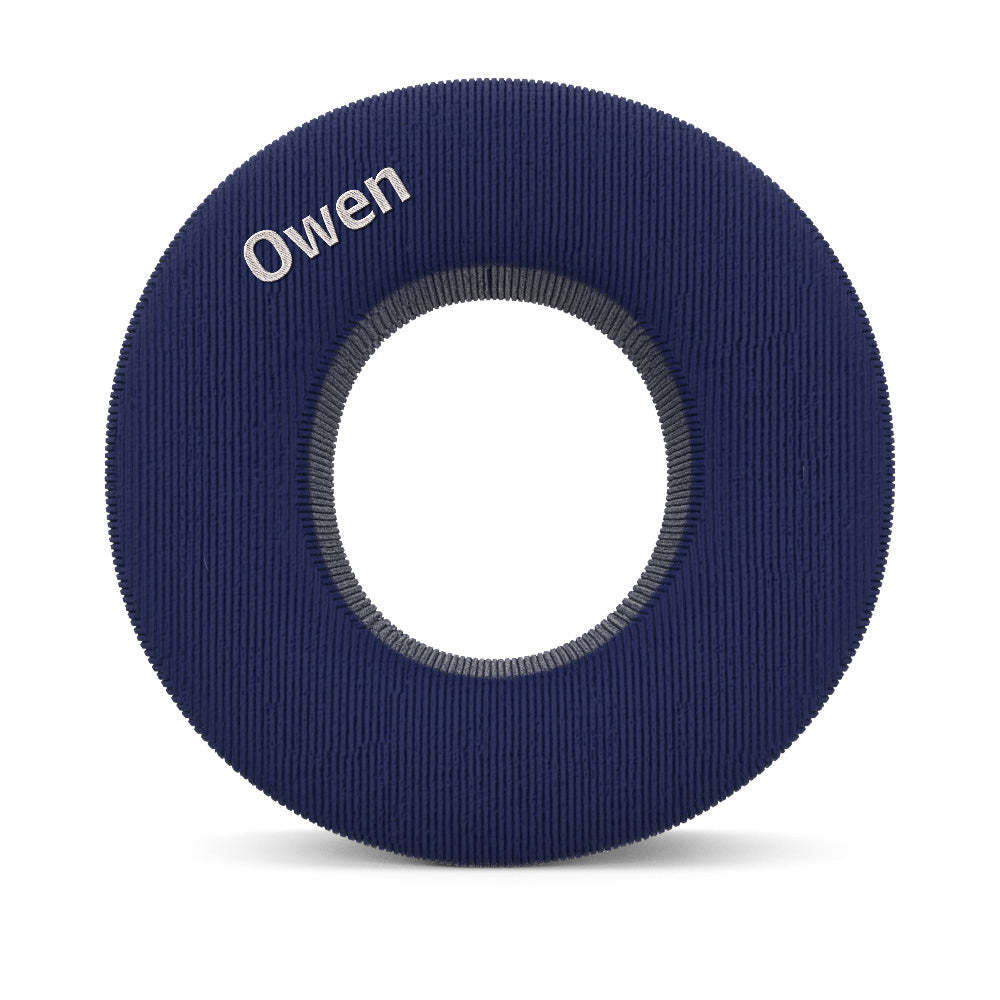 Personalized Alphabet Letter Pillow with Embroidery Name Custom Initial Cushion Unique Gifts