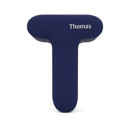 Personalized Alphabet Letter Pillow with Embroidery Name Custom Initial Cushion Unique Gifts