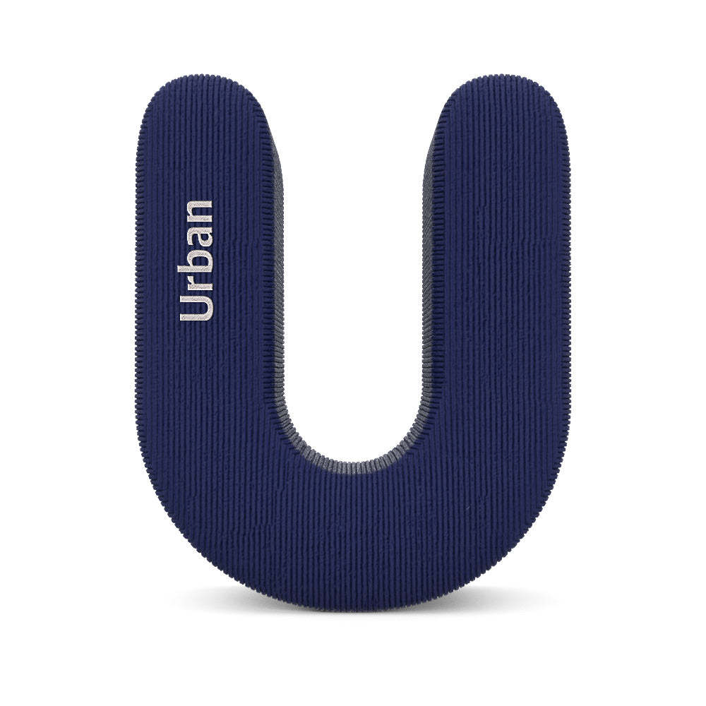 Personalized Alphabet Letter Pillow with Embroidery Name Custom Initial Cushion Unique Gifts