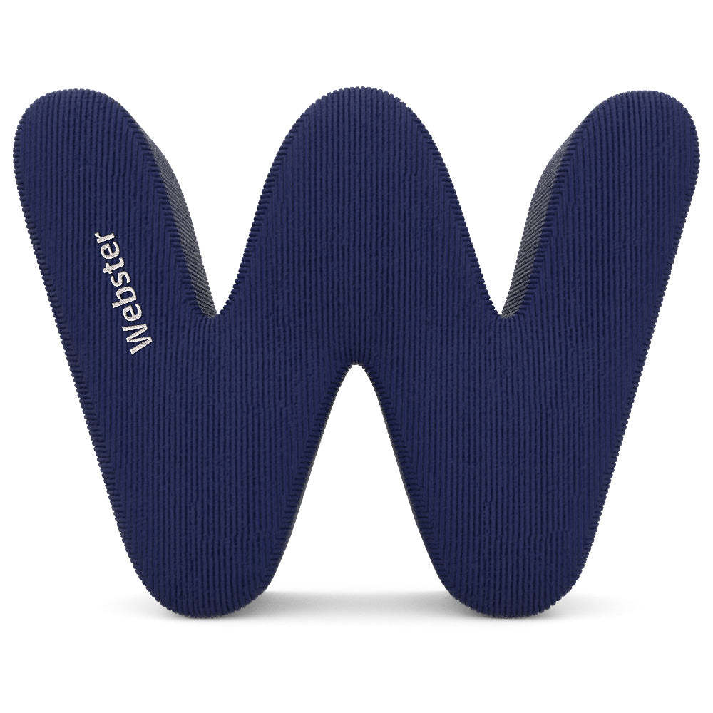 Personalized Alphabet Letter Pillow with Embroidery Name Custom Initial Cushion Unique Gifts