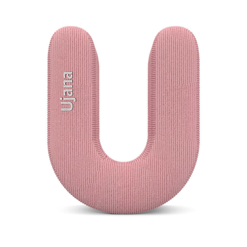 Personalized Alphabet Letter Pillow with Embroidery Name Custom Initial Cushion Unique Gifts