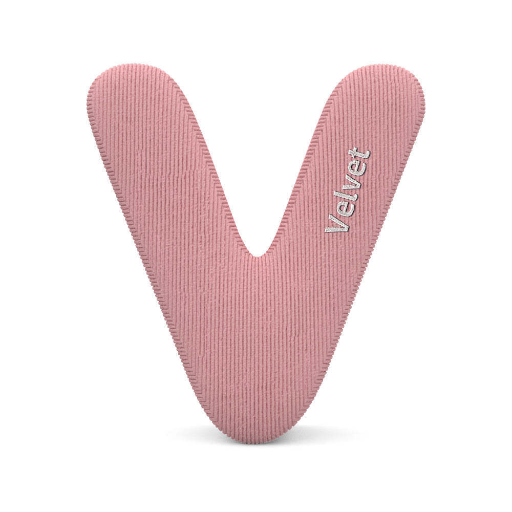 Personalized Alphabet Letter Pillow with Embroidery Name Custom Initial Cushion Unique Gifts