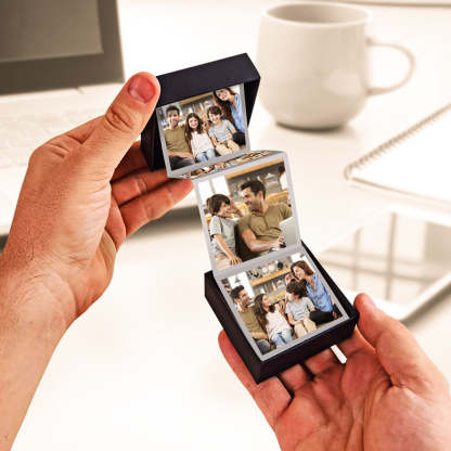 Personalized Photo Box Gift for Couple