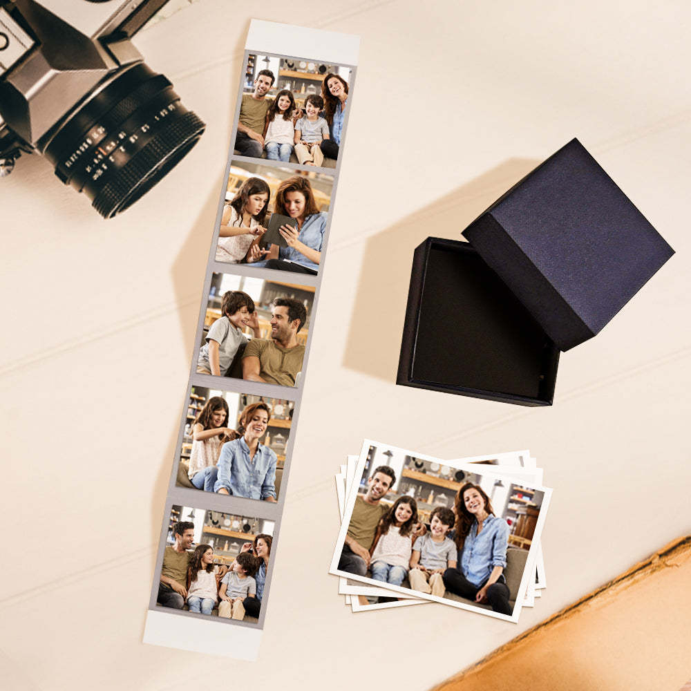 Personalized Photo Box Gift for Couple