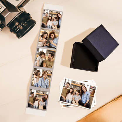 Personalized Photo Box Gift for Couple