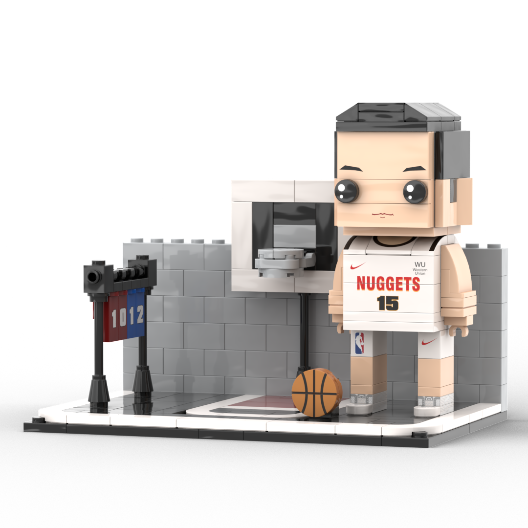 Full Body Customized 1 Person Brick Figures Basketball Theme Gift Birthday Gift Valentines Gift for Basketball Player