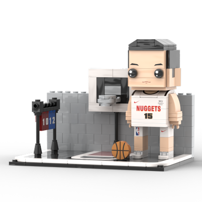Full Body Customized 1 Person Brick Figures Basketball Theme Gift Birthday Gift Valentines Gift for Basketball Player
