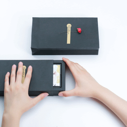 Diy Custom Surprise Explosion Bounce Box with 1-6 Photos