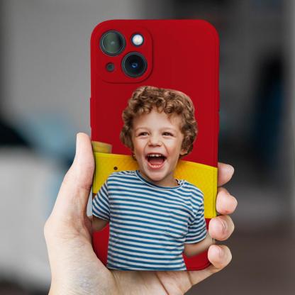 Custom Photo Green iPhone Case Personalized Protective Phone Case Creative Gifts