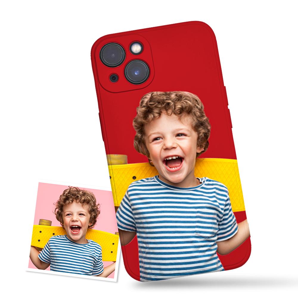 Custom Photo Green iPhone Case Personalized Protective Phone Case Creative Gifts