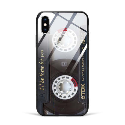 Customized Cassette Phone Case iPhone 13 iPhone 12 iPhone 11 iPhone X