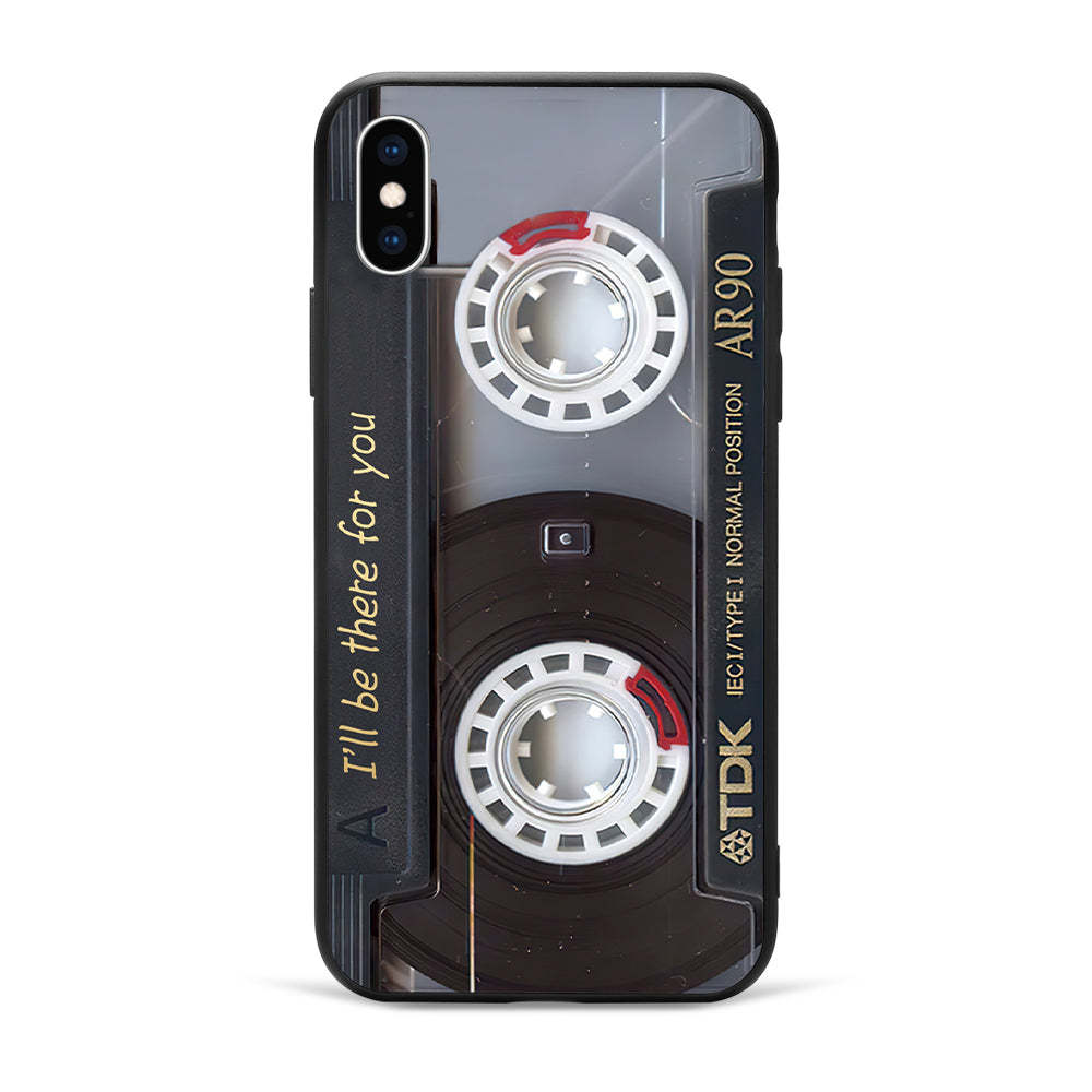 Customized Cassette Phone Case iPhone 13 iPhone 12 iPhone 11 iPhone X