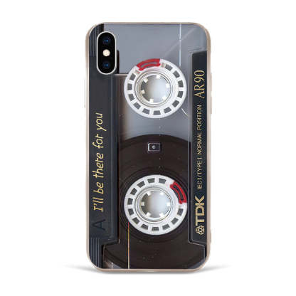 Customized Cassette Phone Case iPhone 13 iPhone 12 iPhone 11 iPhone X