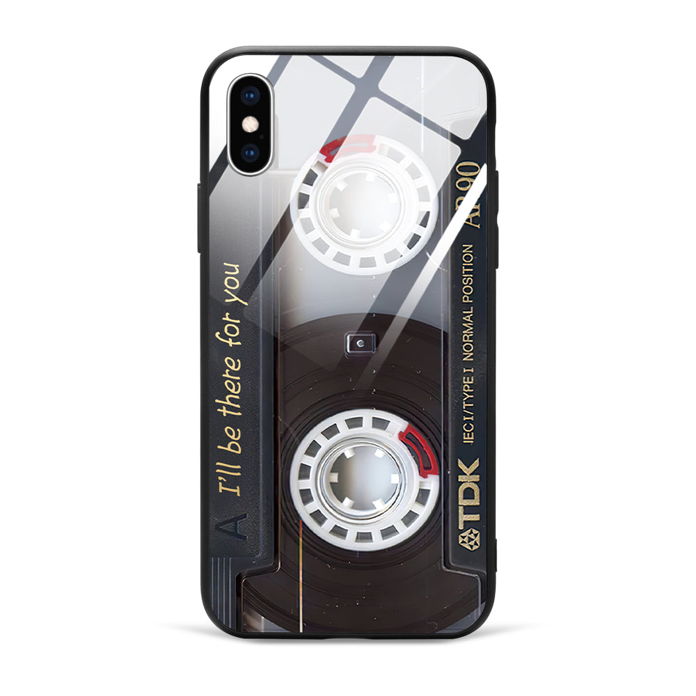 Customized Cassette Phone Case iPhone 13 iPhone 12 iPhone 11 iPhone X