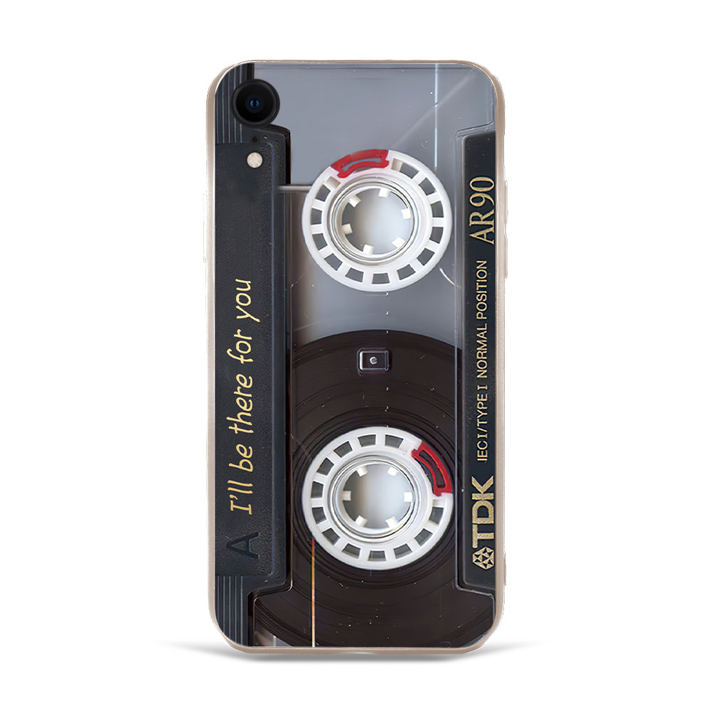 Customized Cassette Phone Case iPhone 13 iPhone 12 iPhone 11 iPhone X