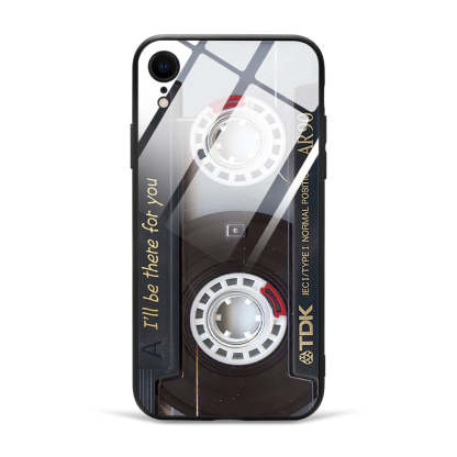 Customized Cassette Phone Case iPhone 13 iPhone 12 iPhone 11 iPhone X