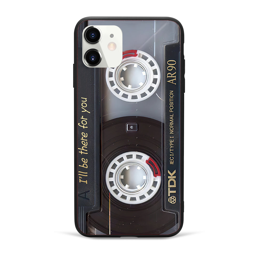 Customized Cassette Phone Case iPhone 13 iPhone 12 iPhone 11 iPhone X