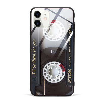 Customized Cassette Phone Case iPhone 13 iPhone 12 iPhone 11 iPhone X