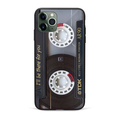 Customized Cassette Phone Case iPhone 13 iPhone 12 iPhone 11 iPhone X