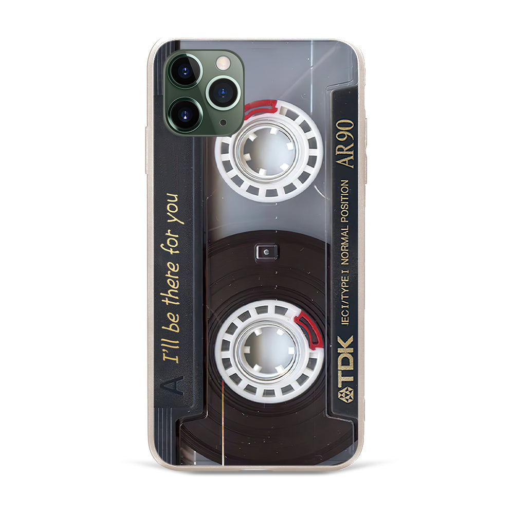 Customized Cassette Phone Case iPhone 13 iPhone 12 iPhone 11 iPhone X
