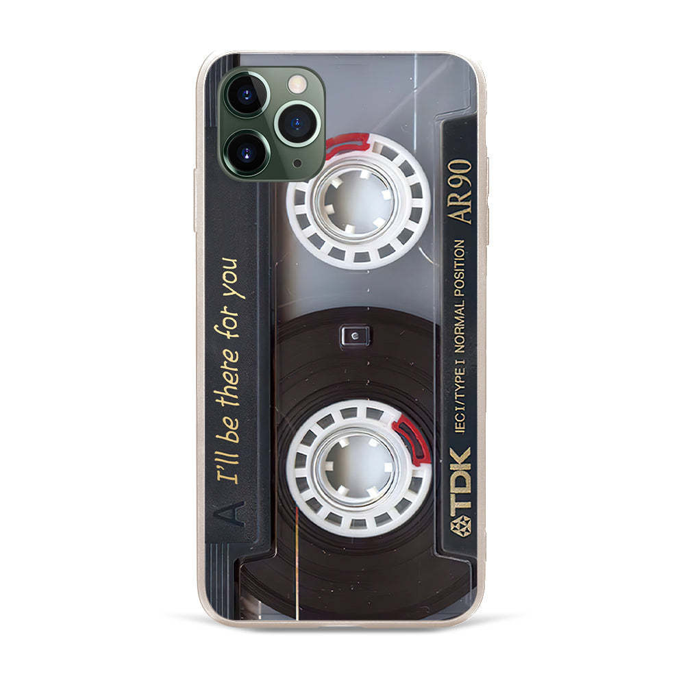 Customized Cassette Phone Case iPhone 13 iPhone 12 iPhone 11 iPhone X