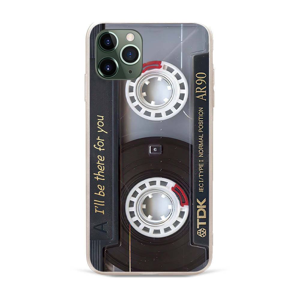 Customized Cassette Phone Case iPhone 13 iPhone 12 iPhone 11 iPhone X