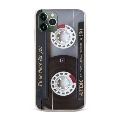 Customized Cassette Phone Case iPhone 13 iPhone 12 iPhone 11 iPhone X