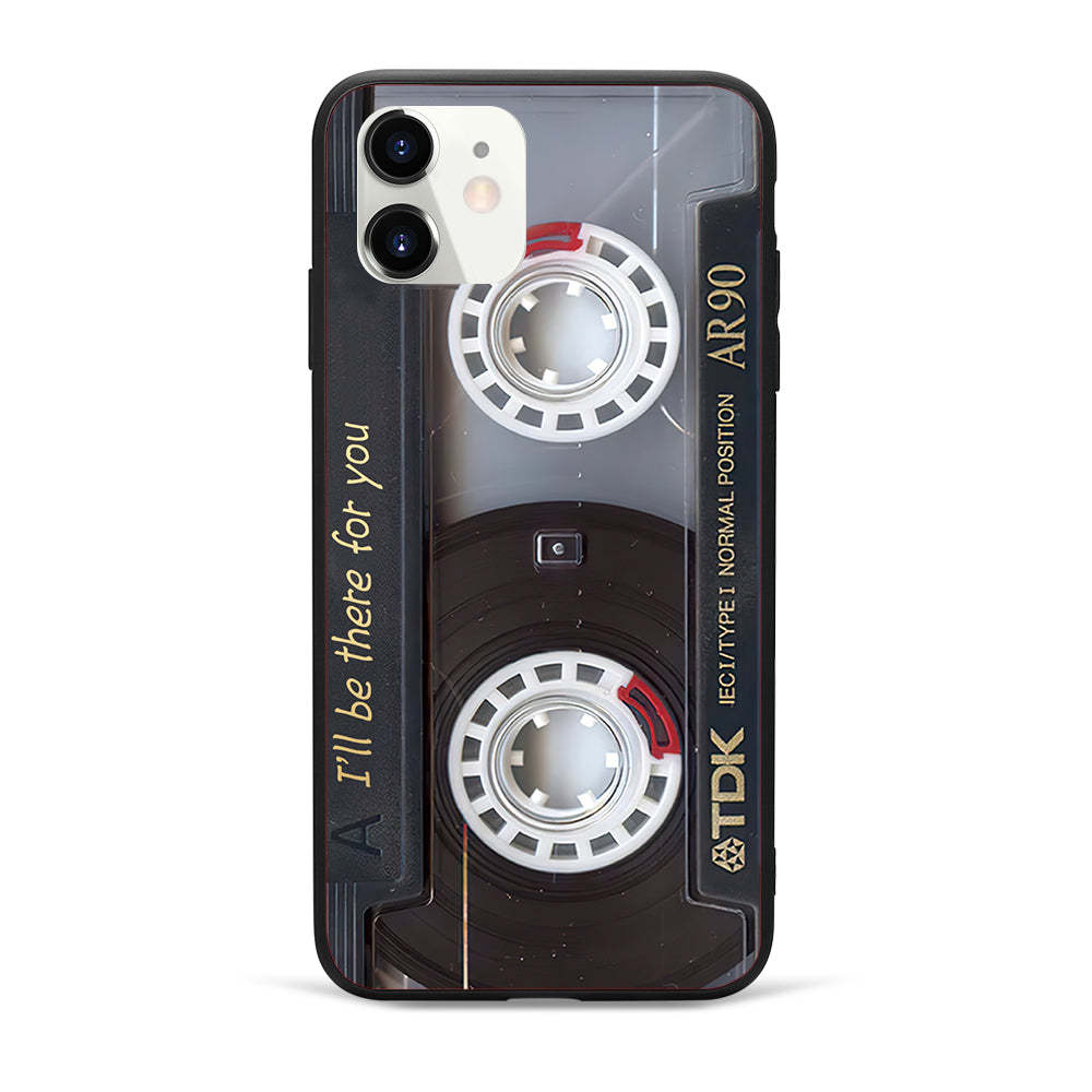 Customized Cassette Phone Case iPhone 13 iPhone 12 iPhone 11 iPhone X