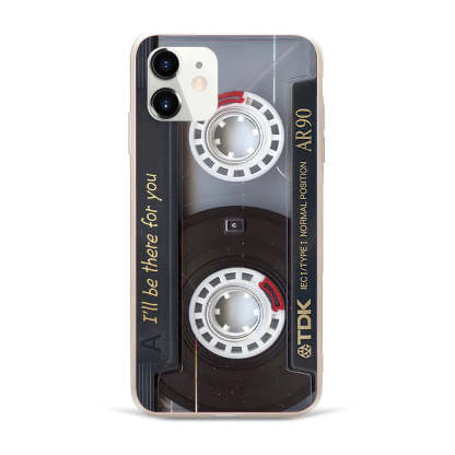 Customized Cassette Phone Case iPhone 13 iPhone 12 iPhone 11 iPhone X