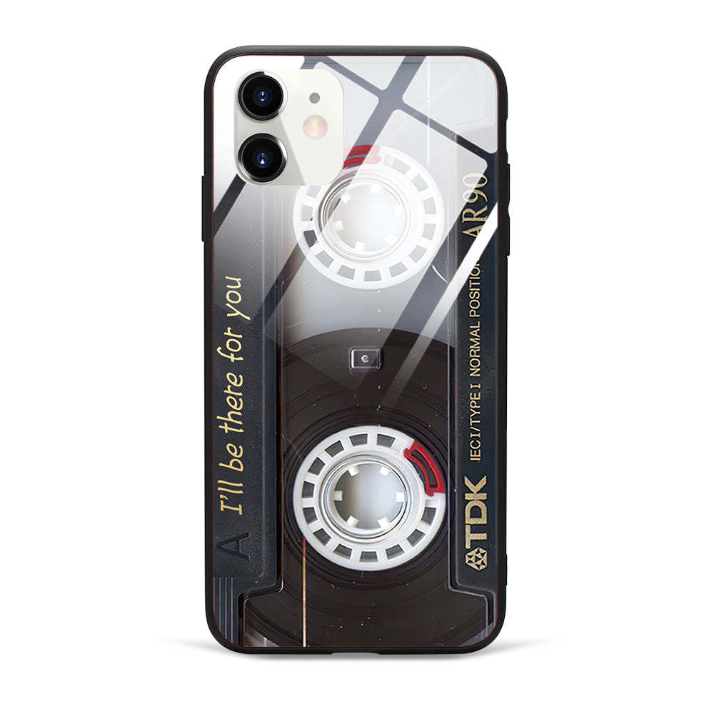 Customized Cassette Phone Case iPhone 13 iPhone 12 iPhone 11 iPhone X